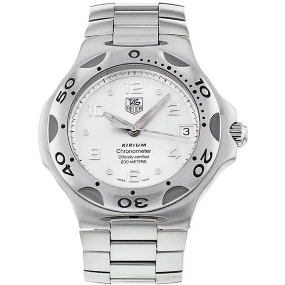 Armbanduhr Tag Heuer Herr Kirium Chronograph in Stahl 820080 - 820080